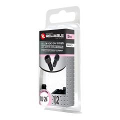 Allen Head Cap Screws - 10-24 x 1/2" - Black - 5/Pkg