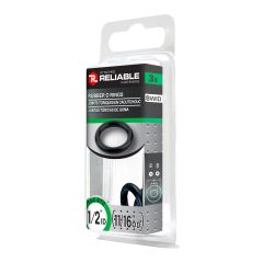 Rubber O-Rings - 1/2" x 11/16" - 3/Pkg