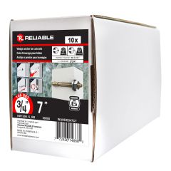 Concrete Wedge Anchors - 3/4" x 7" - 10/Pkg