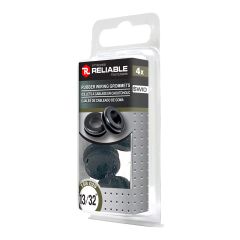 Rubber Wiring Grommets - 13/32" - 4/Pkg