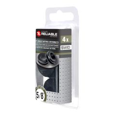 Rubber Wiring Grommets - 5/8" - 4/Pkg