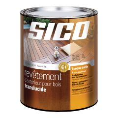 Revêtement extérieur translucide pour bois, séquoia centenaire, 946 ml