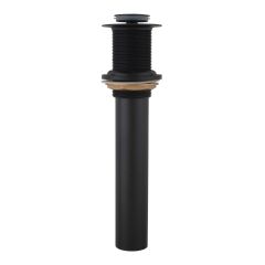 P.O. Plug Assembly - 1 1/4" x 8" - 2-Piece Clicker