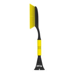 Balai à neige 2 en 1, grattoir à glace, 25"