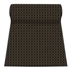 Nash Runner Rug - 36" x 600" - Black Coal