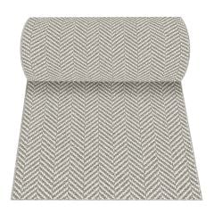 Trident Hallway Rug - 24" x 600" - Greige