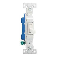 3-Way Toggle Switch - 15A - 120V