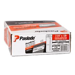 Framing Nails - 30° - 1/8" x 3-1/4" - Hot-Dip Galvanized - 3000/Pkg