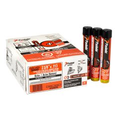 Ensemble carburant et clous, 1/8" x 2 3/8", 3000/pqt