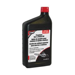 Bar and chain oil