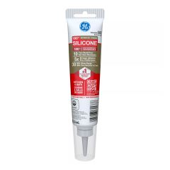 100% Silicone Sealant - Kitchen/Bath - 82.8 ml - Clear