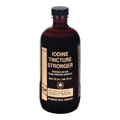 Iodine Tincture Antiseptic - 7% - Topical Solution - 500 mL