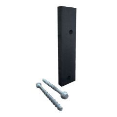 Spacer Plate - N1200 Bracket - 1"
