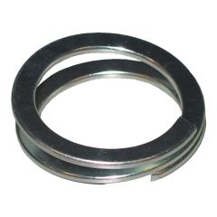 Split Ring Neck Tag Attachment - 1 1/2"