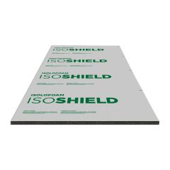 Panneau isolant Isoshield non pare-vapeur, R-5, 1-1/16" x 4' x 8'