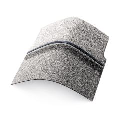 Bardeaux pour arêtières et faîtières ProEdge, gris sierra