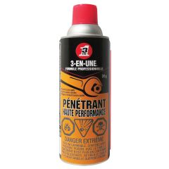 Pénétrant et dégrippant