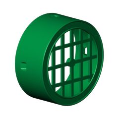 Plastic grate