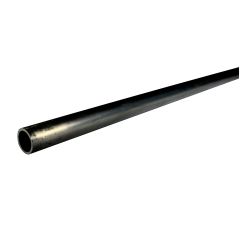 Plain steel round tubing