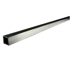 Plain steel square tubing - 1" x 48"