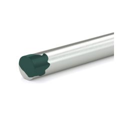 Unthreaded Rod - Green - 3/16" x 36"