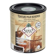 SAMAN Stain and Varnish - Cocoa - 946 ml