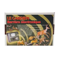 Répulsif électronique pour animaux