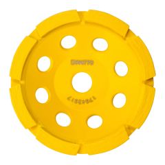 Concave de lame de diamant