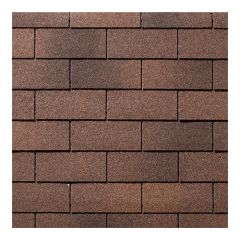 Bardeau d'asphalte Dakota, Brun 2 tons