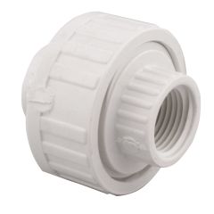 Manchon à joint Buna, 3/4", blanc