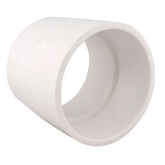 Manchon à coller S40, 1", blanc