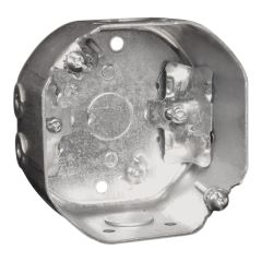 Octogonal electrical box