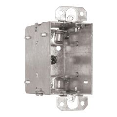 Rectangular electrical box