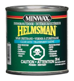 Vernis intérieur et extérieur, satiné, 236 ml