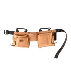 Tablier de menuisier en cuir
