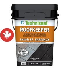 Revêtement élastomère, 15 l, noir