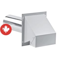 R2000 Exhaust Hood - White - 4"