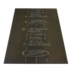 Panneau isolant R-1.3, 7/16", 9' x 4'