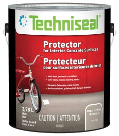 Protecteur de surfaces intérieures de béton, semi-lustré, 3,78 l, gris béton