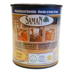 Vernis à base d'eau, lustré, 946 ml