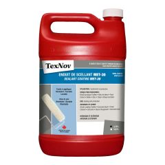Enduit de scellant MET-30, semi-lustré, transparent, 3,78 l