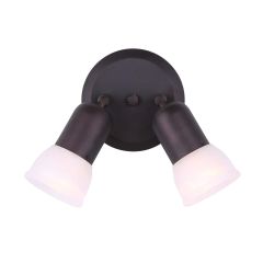 Jasper 2-lights ceiling fixture