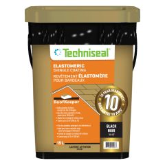Revêtement élastomère pour bardeaux