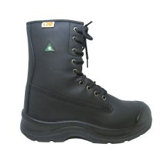 Bottes de sécurité en cuir véritable
