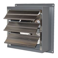 Ventilateur d'évacuation mural écoénergétique standard à vitesse unique Canarm S14-E1, 14"