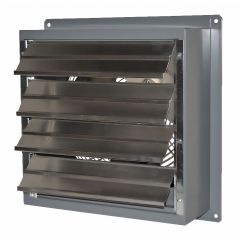Ventilateur d'évacuation mural écoénergétique standard à vitesse unique Canarm S16-E1, 16"