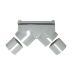 Access pull elbow