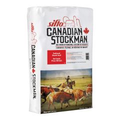 Canadian Stockman Iodized Stock Salt - Red - 25 kg