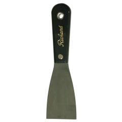 Couteau à mastic flexible, acier haute teneur en carbone, 2"