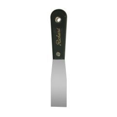Couteau à mastic flexible, acier haute teneur en carbone, 1 1/4"